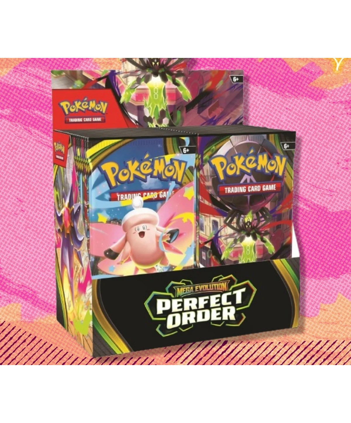 Pokémon TCG Live - Perfect Order Booster Pack Key GLOBAL